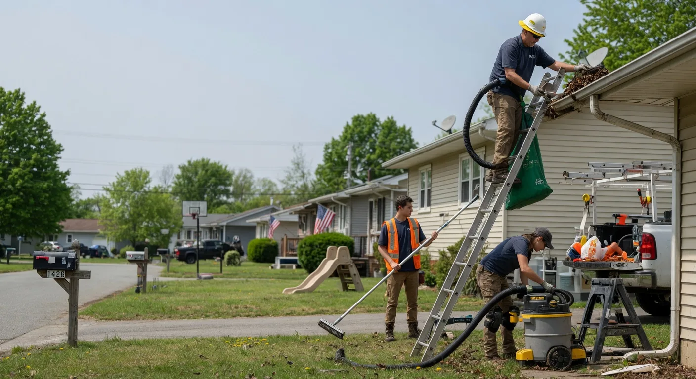 Gutter Installation in West Millgrove, OH near me